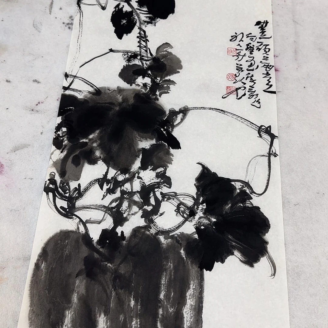 国画老师精品作品欣赏