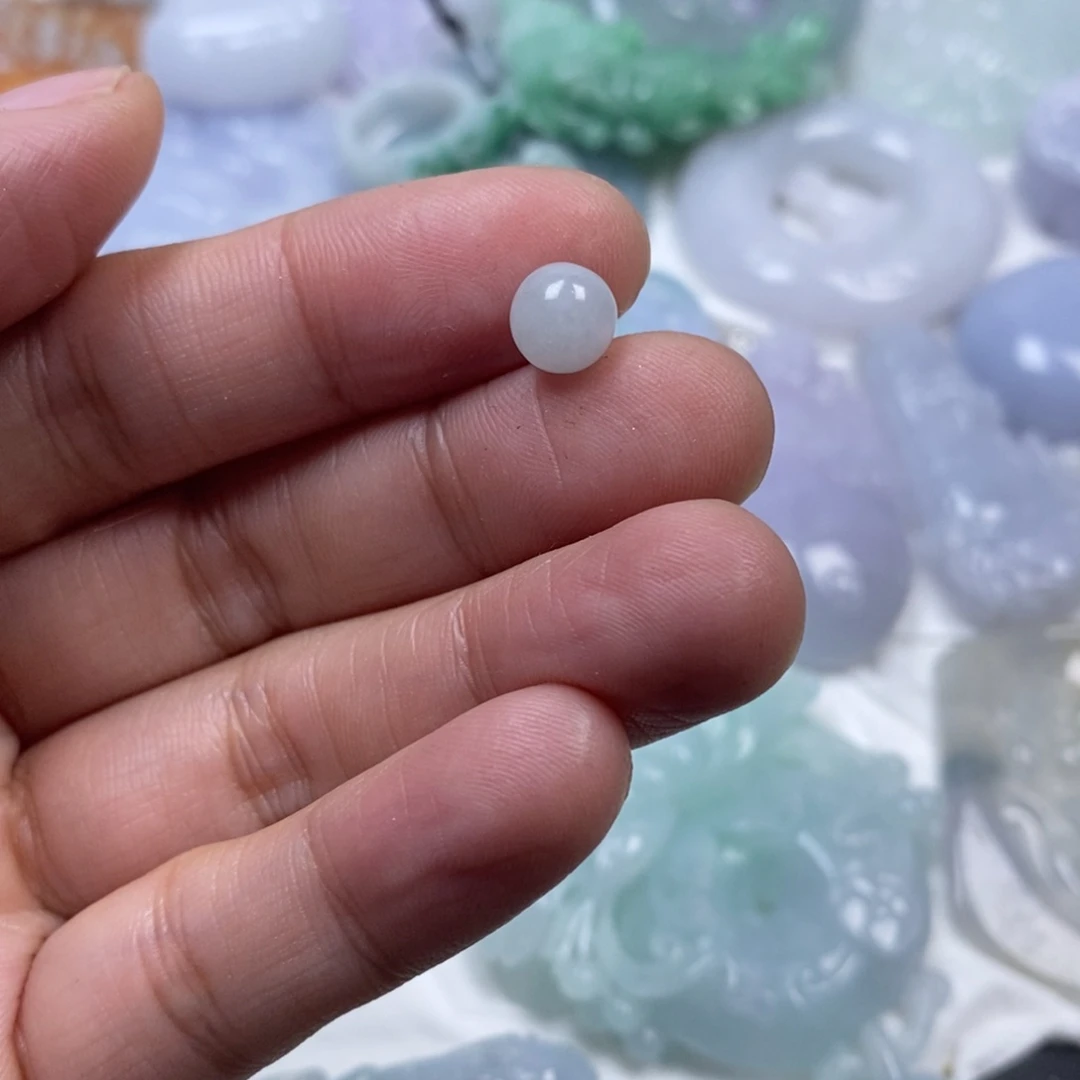 颈饰未镶嵌翡翠༆**༆翡翠