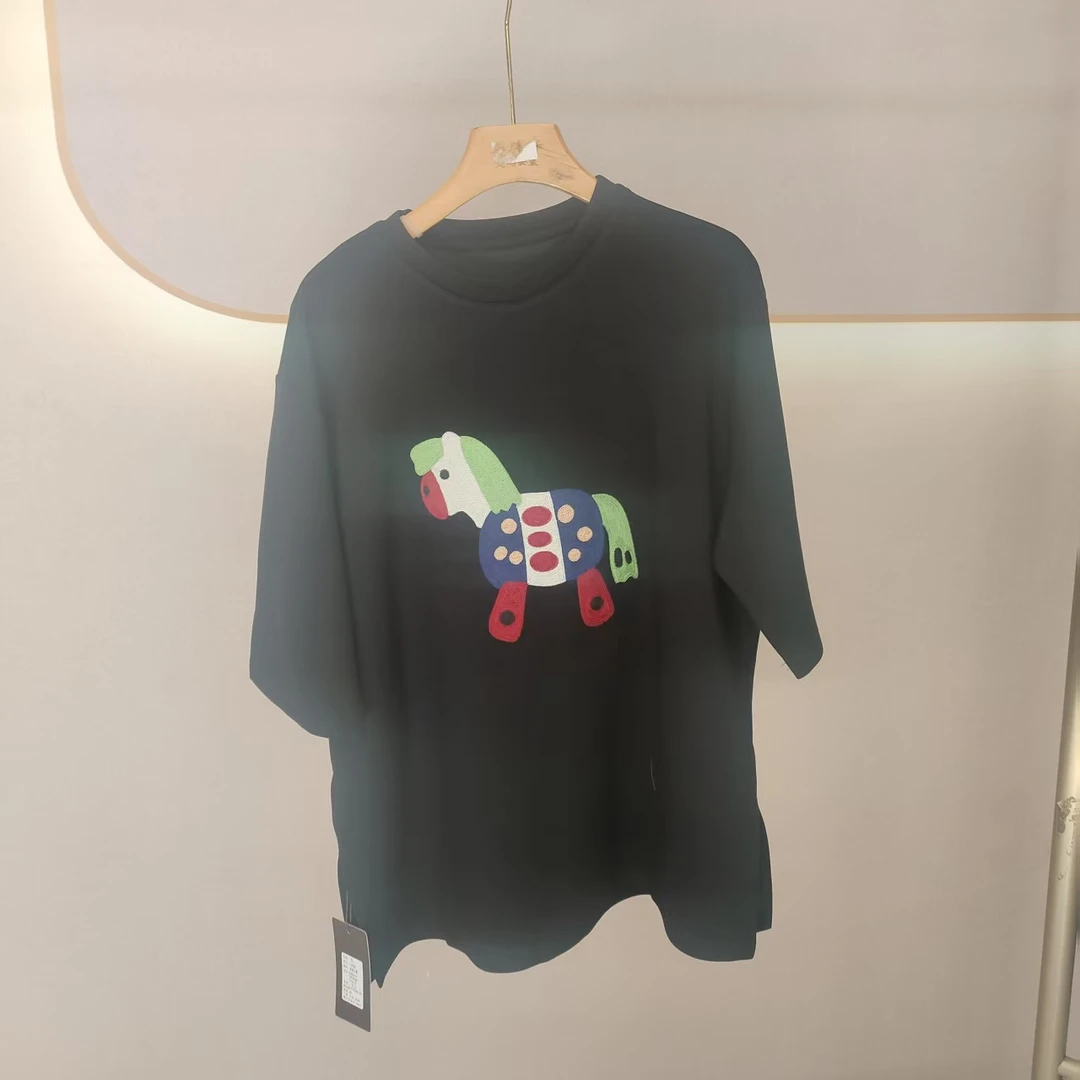 春款  休闲 宽松 短袖2499