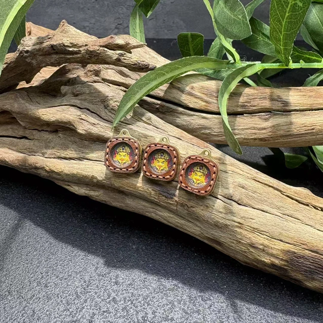 【与帅珠宝】黄财神小吊坠D050304-多样性发其一