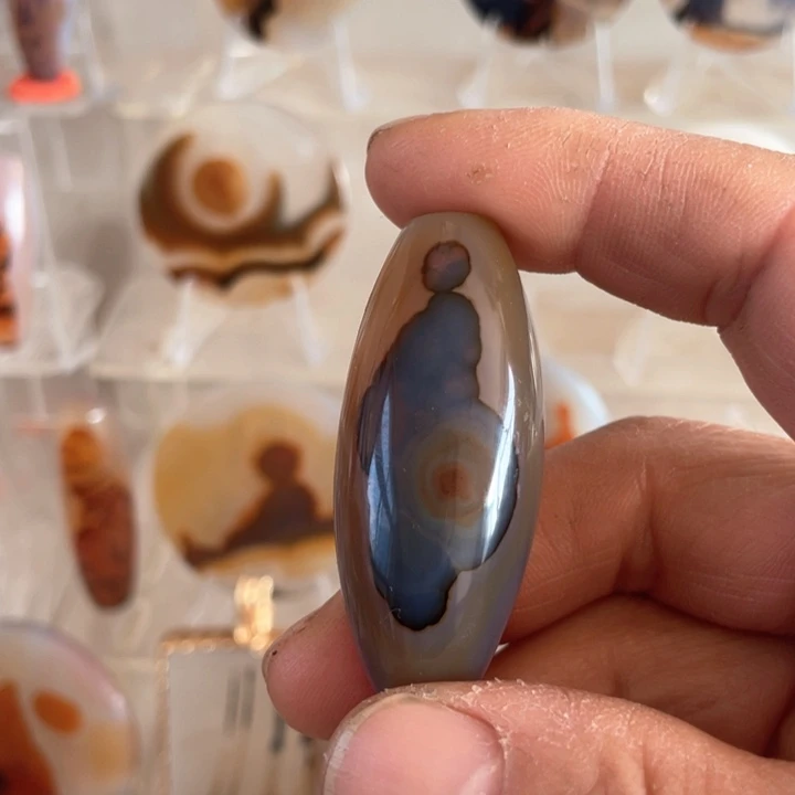 未镶嵌吊坠(不含链)玛瑙/玉髓