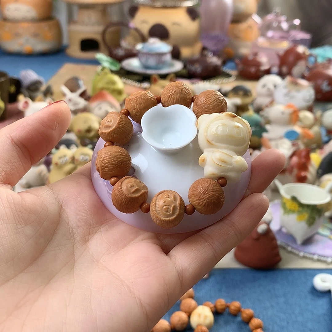 茶宠紫砂手工制作
