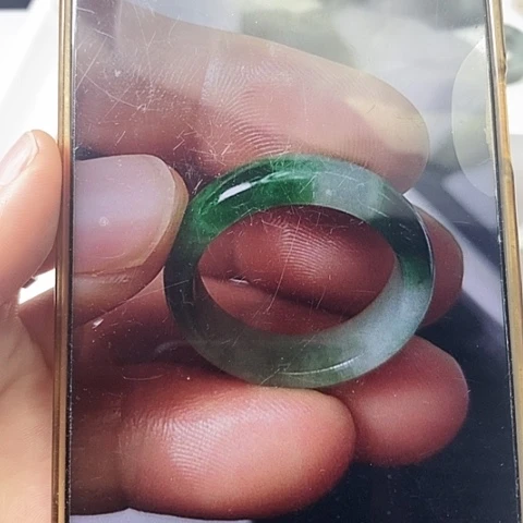 【闪购商品】翡翠挂件未镶嵌青****艺