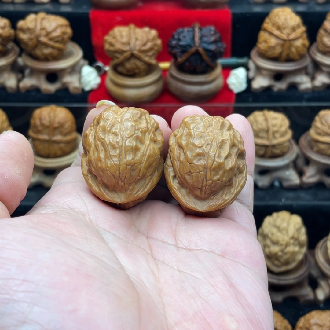 把件文玩核桃玉蟾