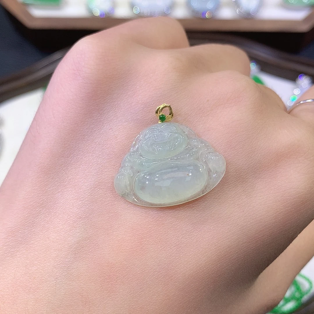 吊坠(不含链)未镶嵌翡翠佛公吊坠