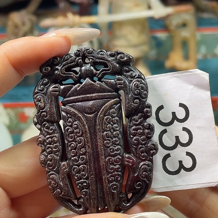 和田玉（糖玉）未镶嵌挂件