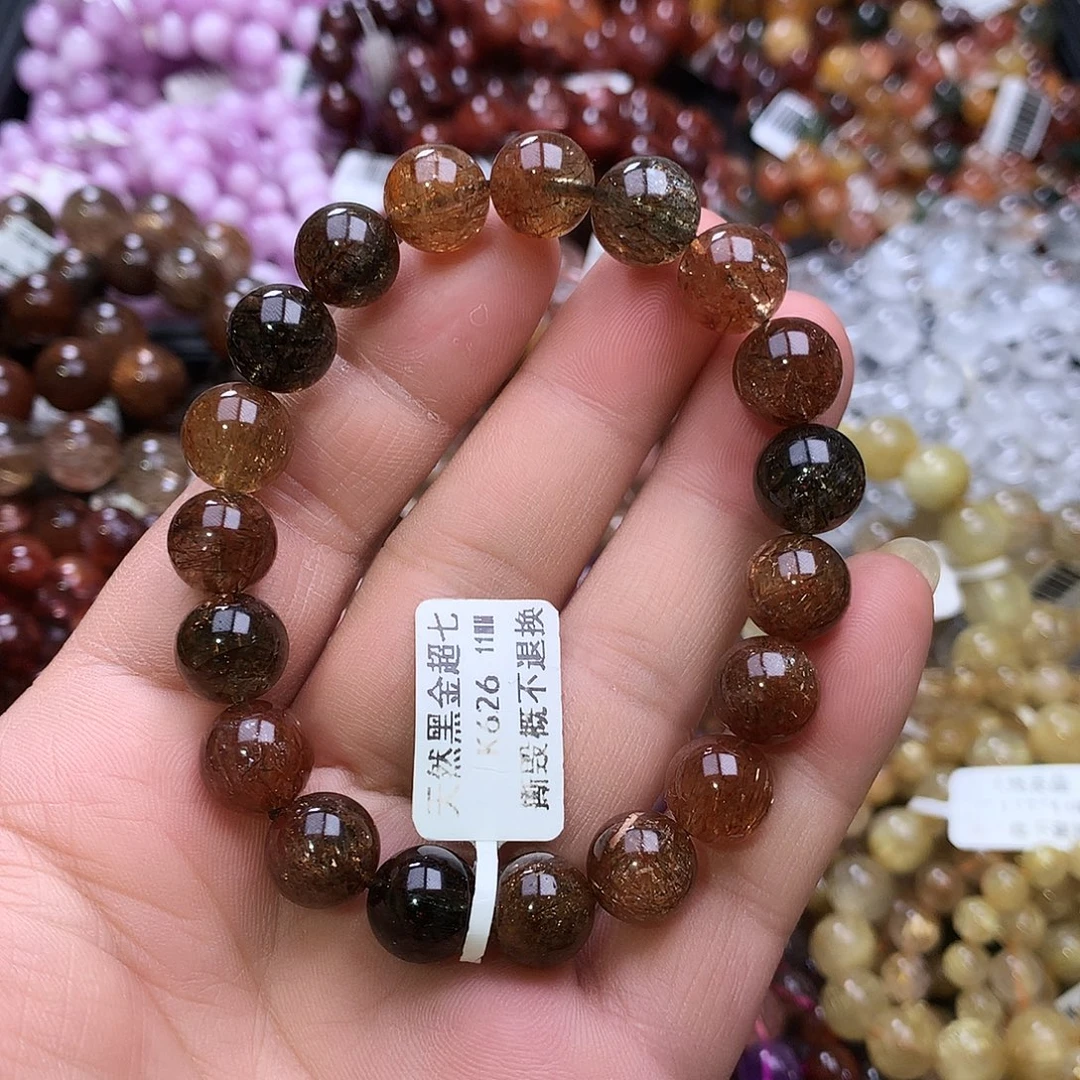 未镶嵌水晶手链，，