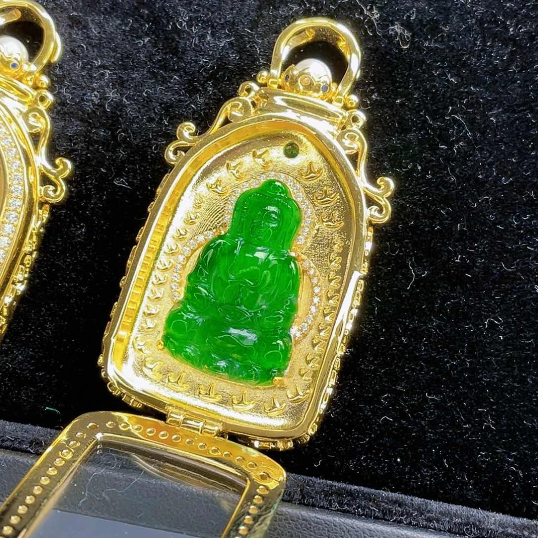 翡翠吊坠(不含链)未镶嵌