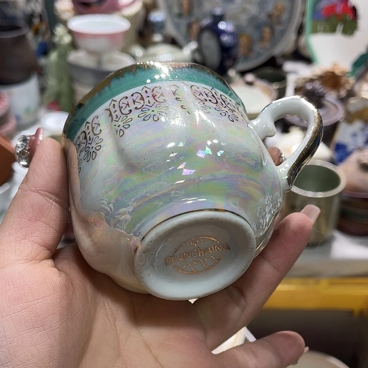 茶杯具19.9发带瑕疵牌都是坏的3