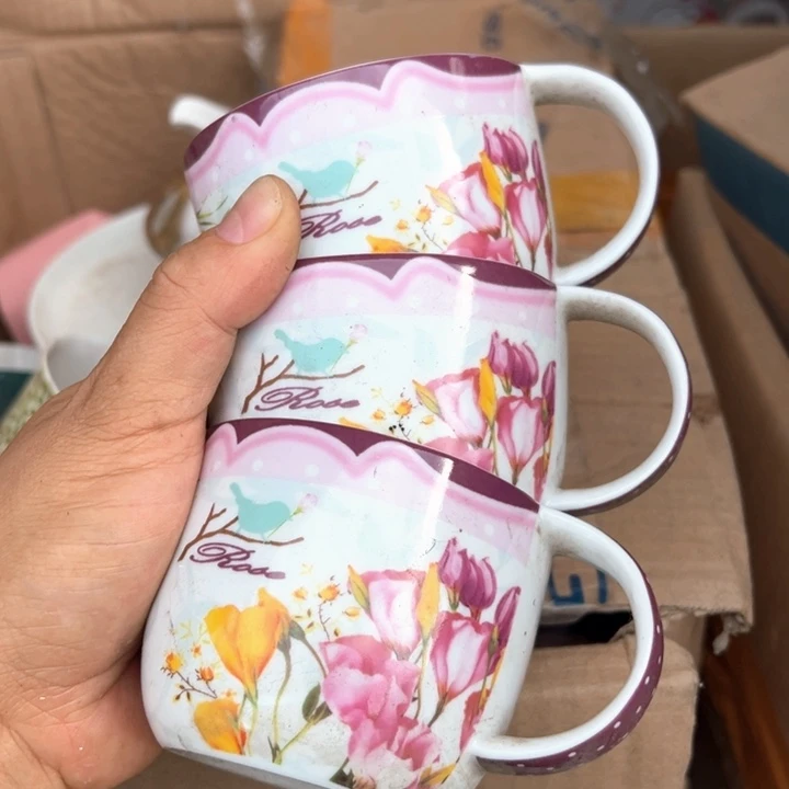 外贸库存尾单瓷器