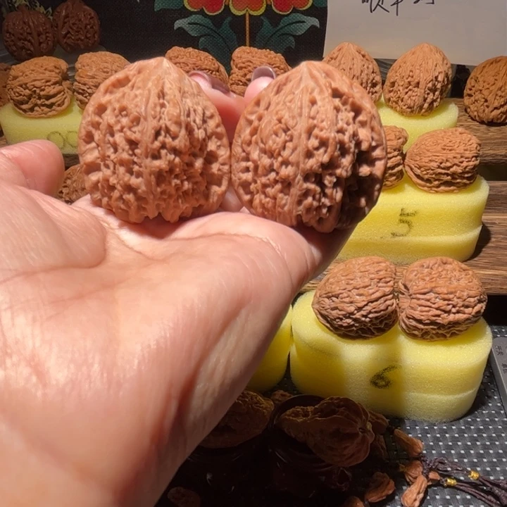 文玩核桃吊坠涿鹿老树壹代妖刀