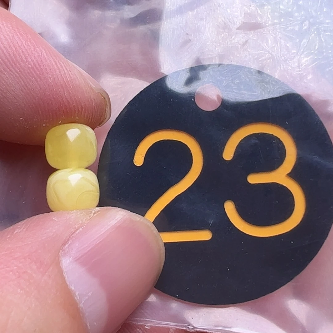 蜜蜡未镶嵌珠宝奇石7mm