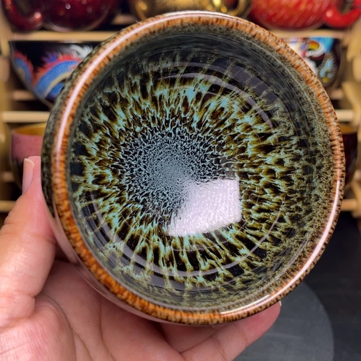 茶盏主播家的大漆真漂亮！