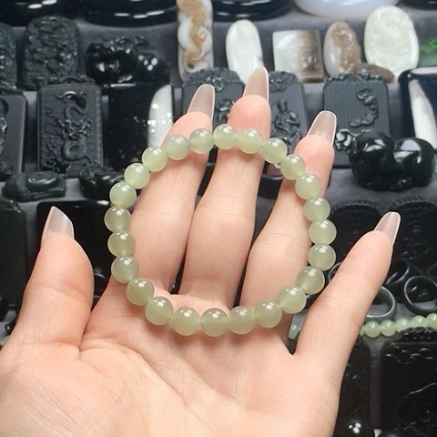 手串未镶嵌和田玉