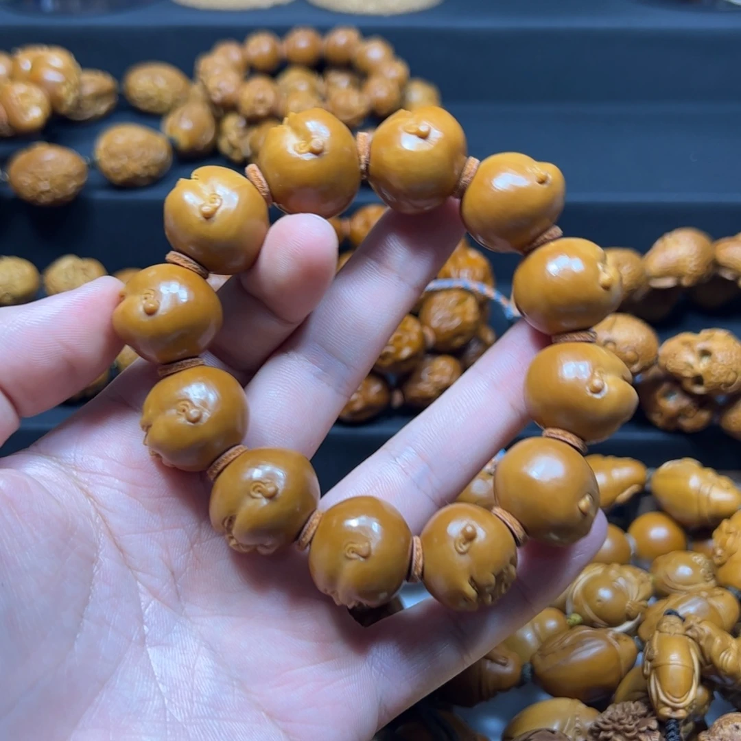 小****手串/手链橄榄核2.2百态