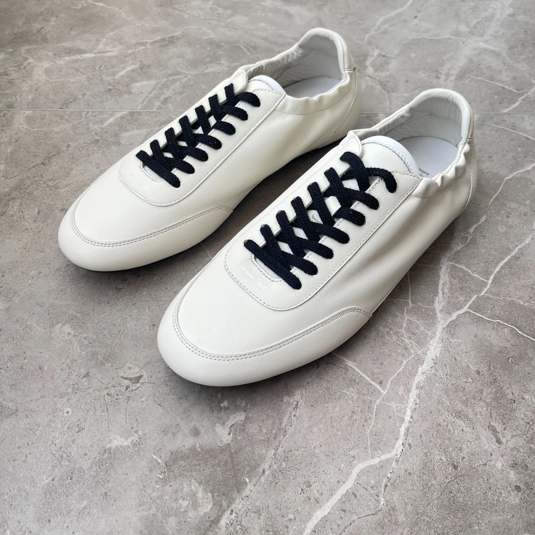 夏日德训鞋男士百搭系带休闲平底运动鞋老钱风便鞋阿甘鞋夏季薄款