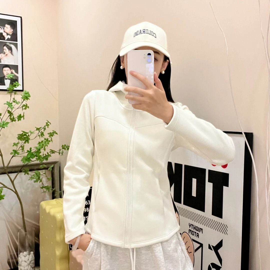 石墨烯小蛮腰7A抗菌羊绒蚕丝蛋白修身保暖轻奢外套休闲DF