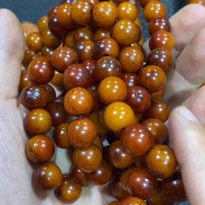 滴血莲花菩提吊坠