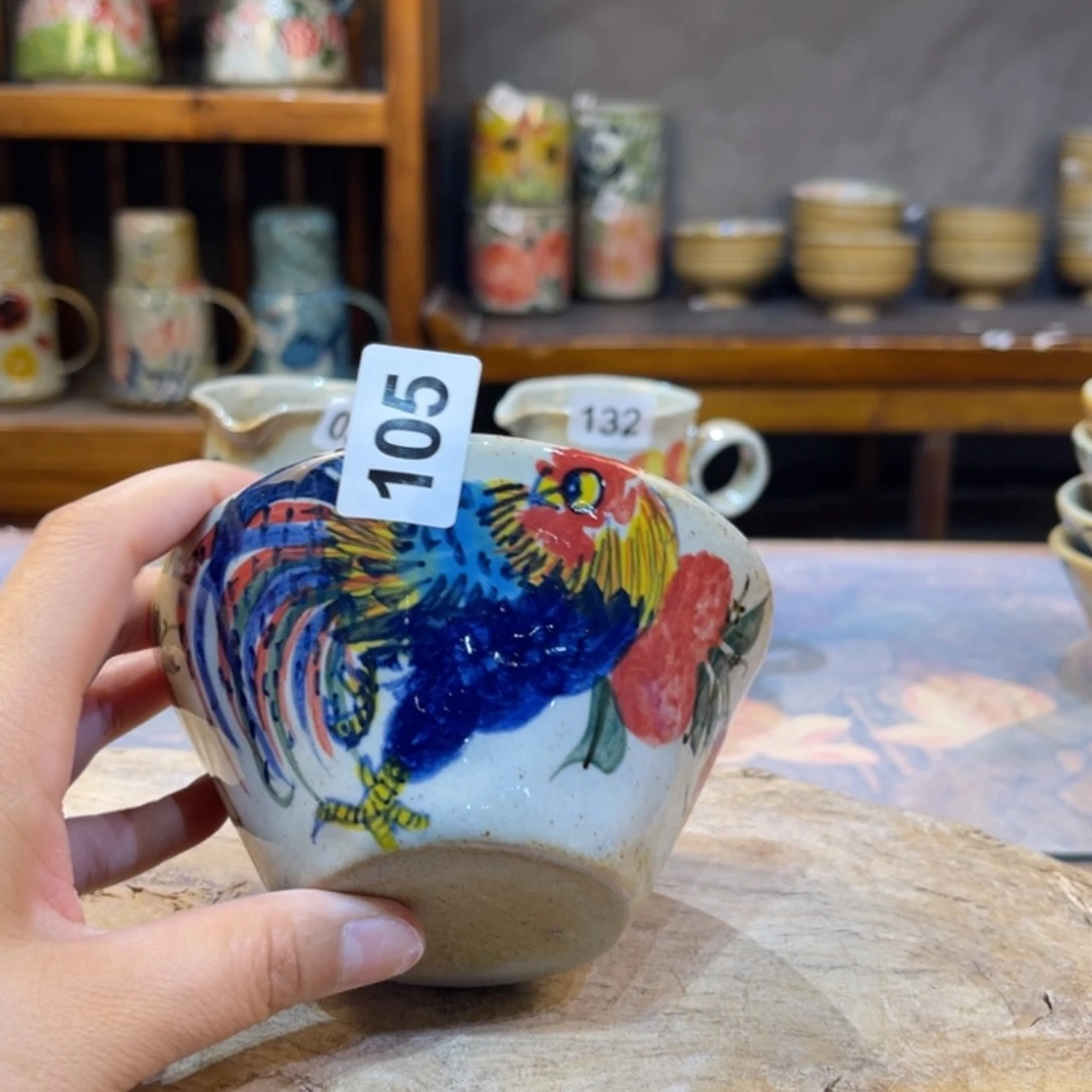 瓷片景德镇手工制作