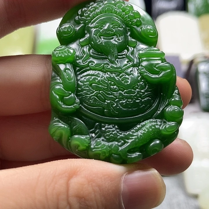 和田玉（糖玉）未镶嵌挂件