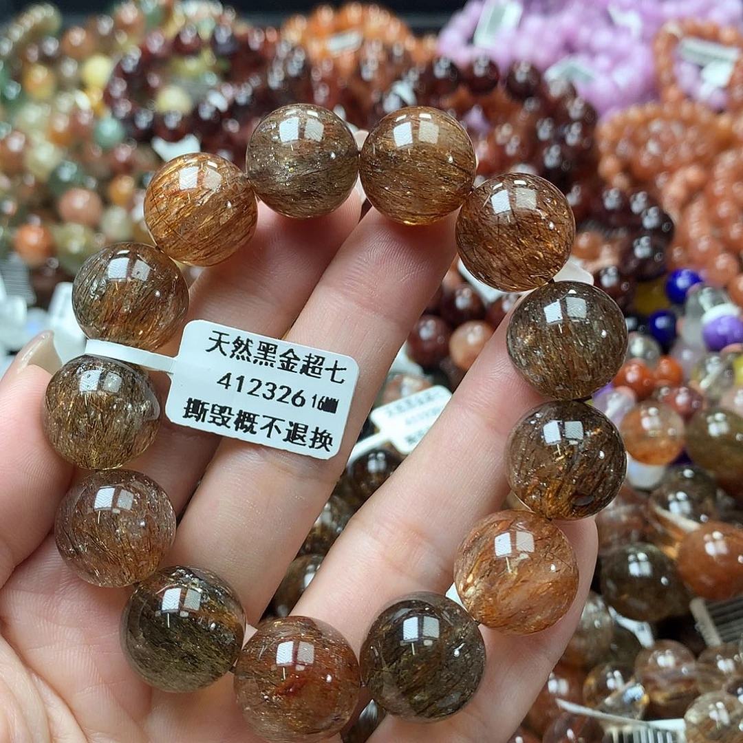 水晶手链未镶嵌，