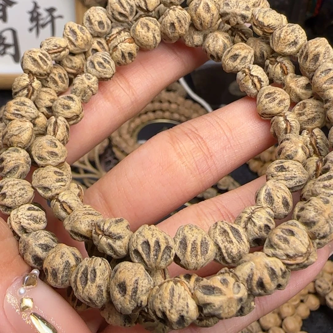 柏香籽/百香籽吊坠绯