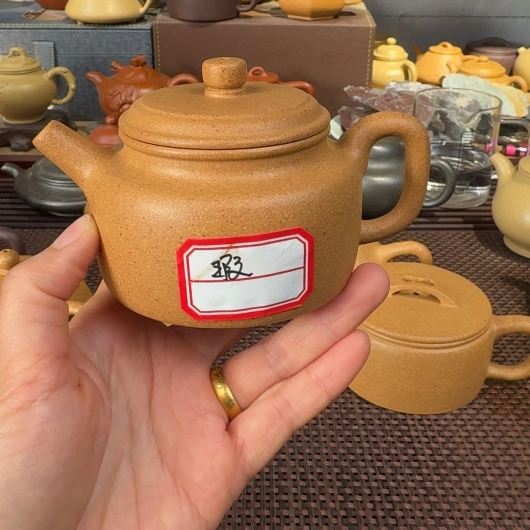 段泥茶壶老宕口180毫升退280元