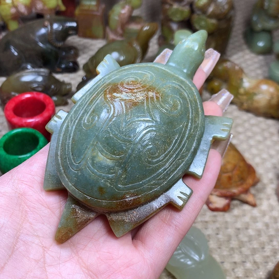 白玉菩提吊坠挂件