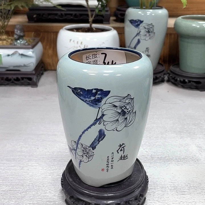 陶瓷花盆紫砂花盆福利抢购