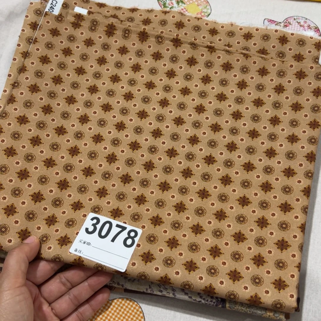 棉福利一米价纯棉平布1.1宽果子23