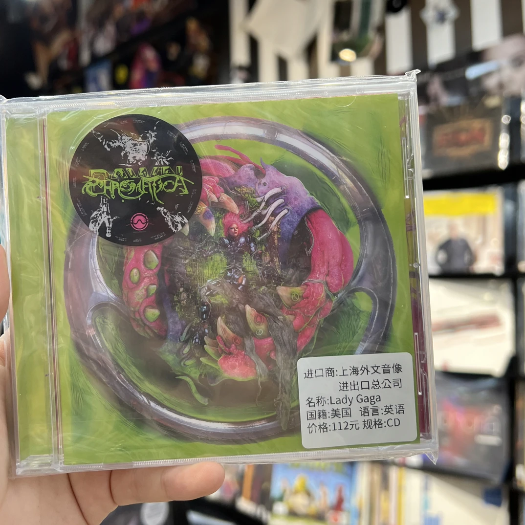 Lady Gaga Dawn of Chromatica 嘎嘎CD专辑