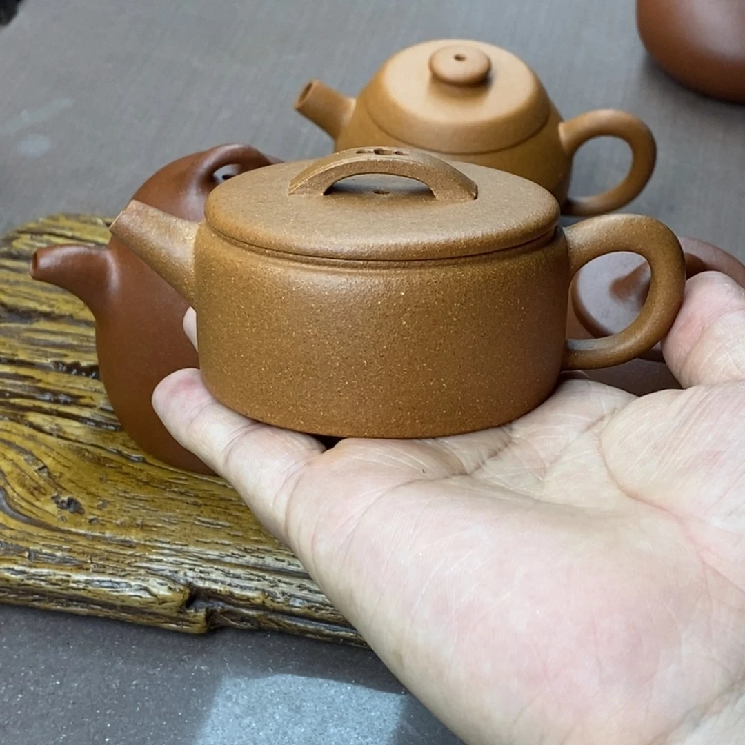 紫砂茶壶紫砂汉瓦100容量