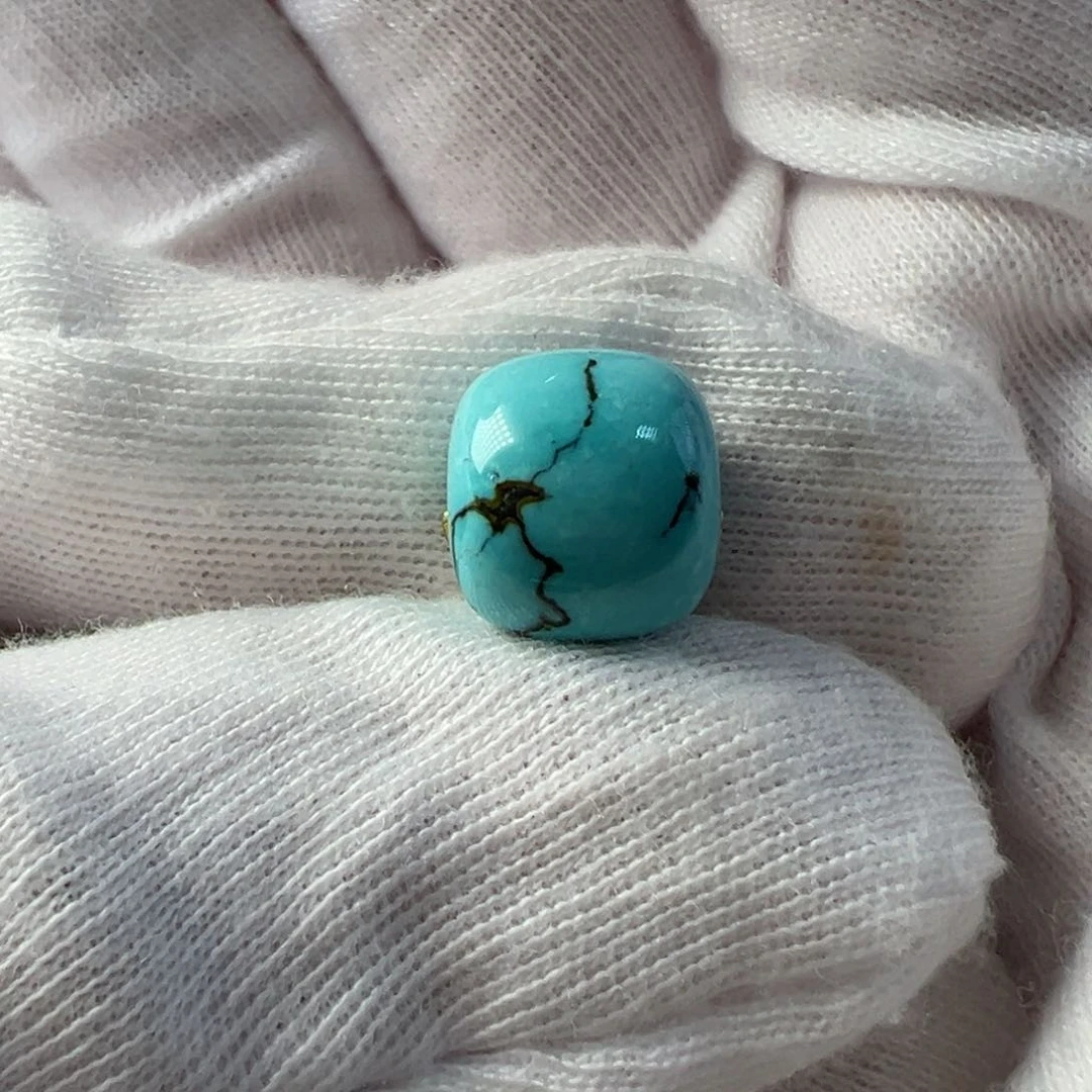 绿松石未镶嵌配饰直径11