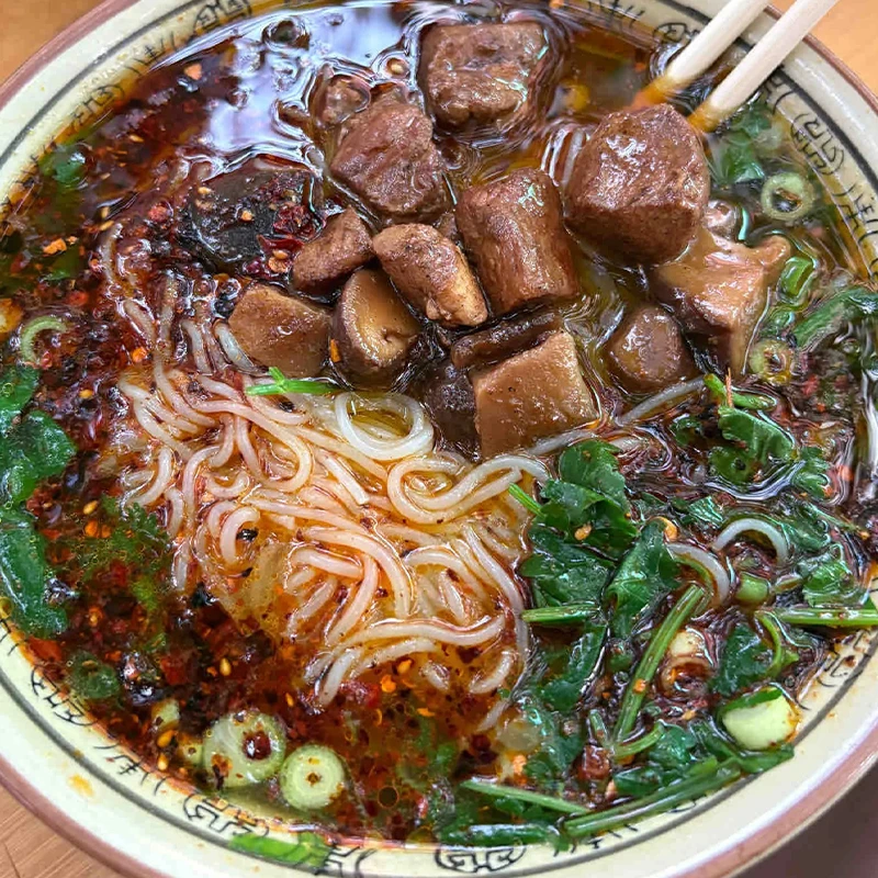 【买6桶发12桶】过桥米线香辣鸡汤米线非油炸速食米线泡面批发