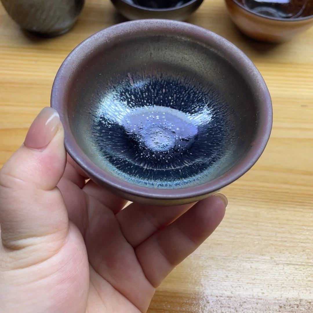 茶盏柴烧精品福利品建盏