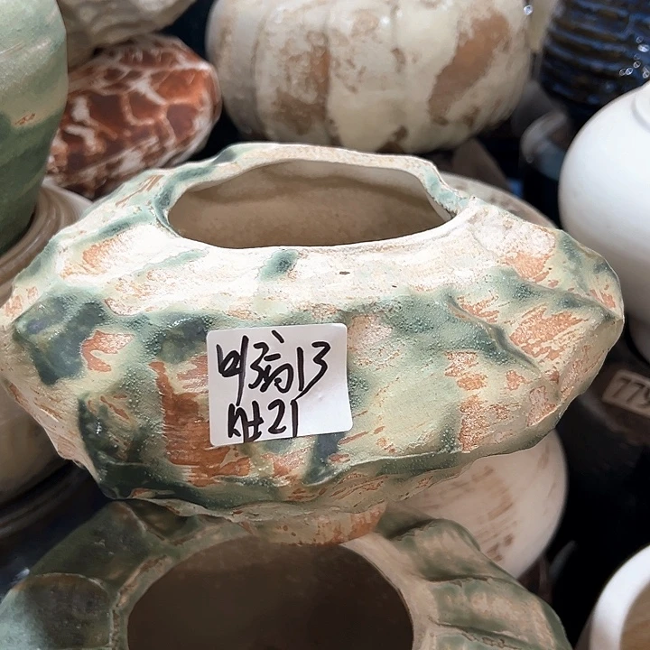 景德镇精品花盆栽适合