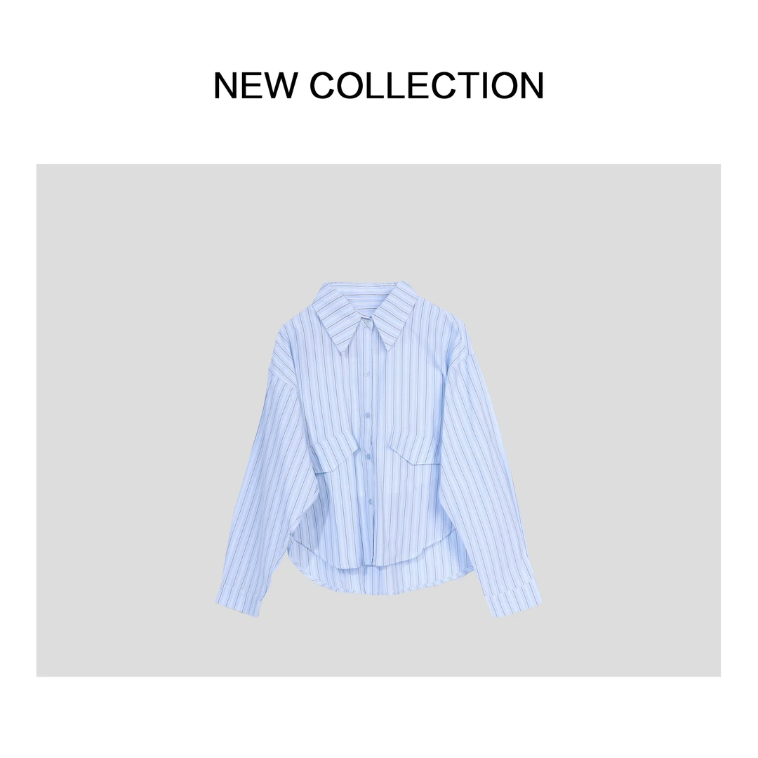 《芳芳专属》C1518017B新款经典百搭女士衬衫