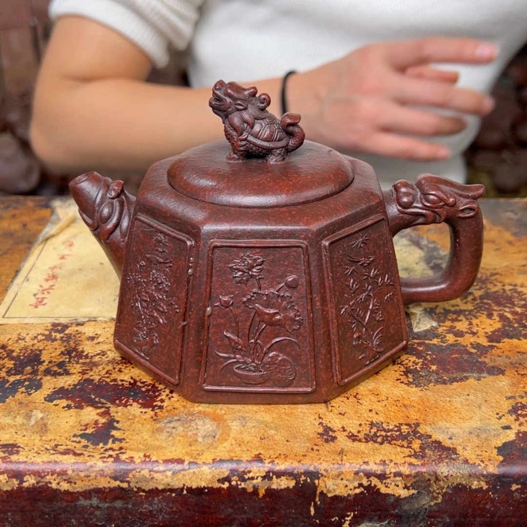 紫砂茶壶宜兴紫砂壶