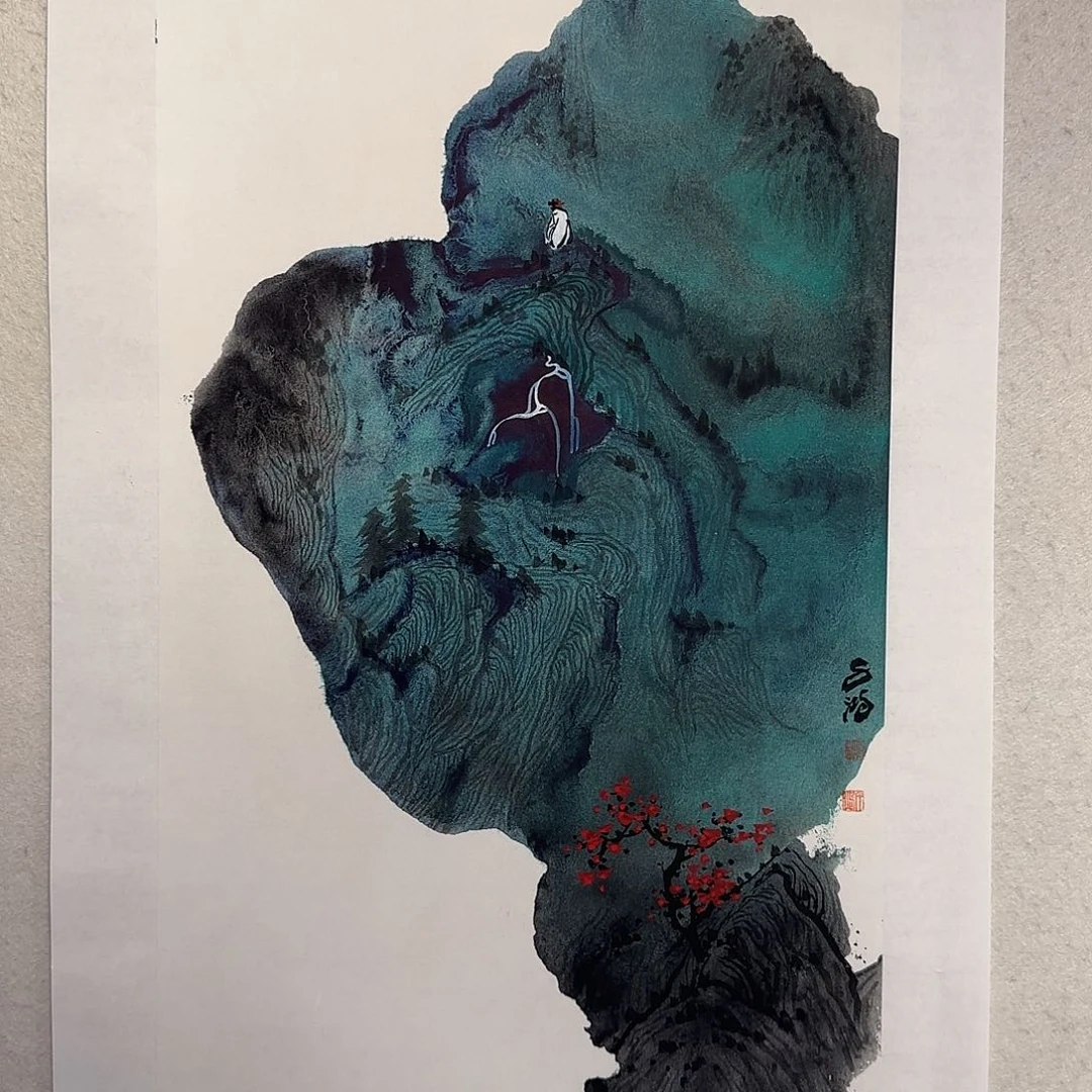 国画老师精品作品