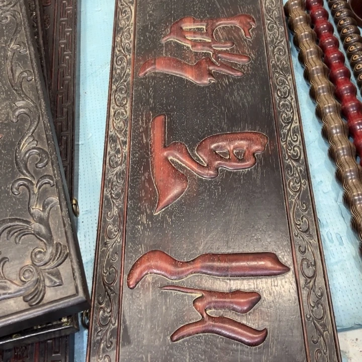 达***人非洲紫檀（红花梨）