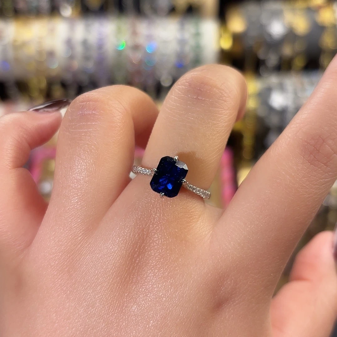 锆石合金戒指开口可调节