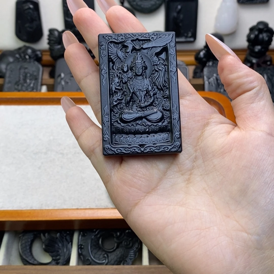 瑶***'和田玉未镶嵌颈饰