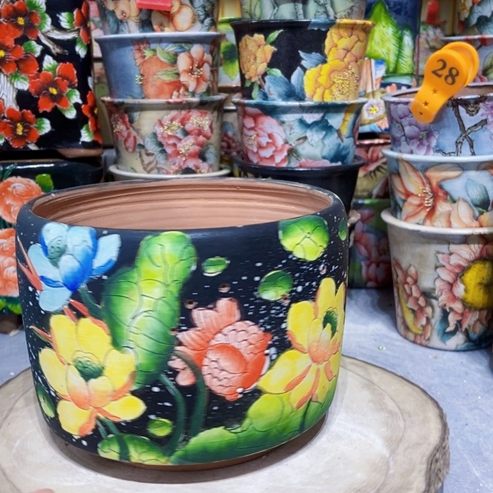 景德镇艺术手绘作品