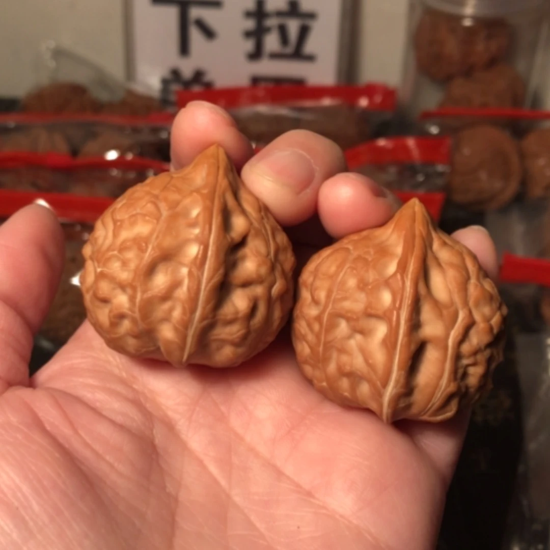【闪购商品】文玩核桃把件C****）龟甲纹