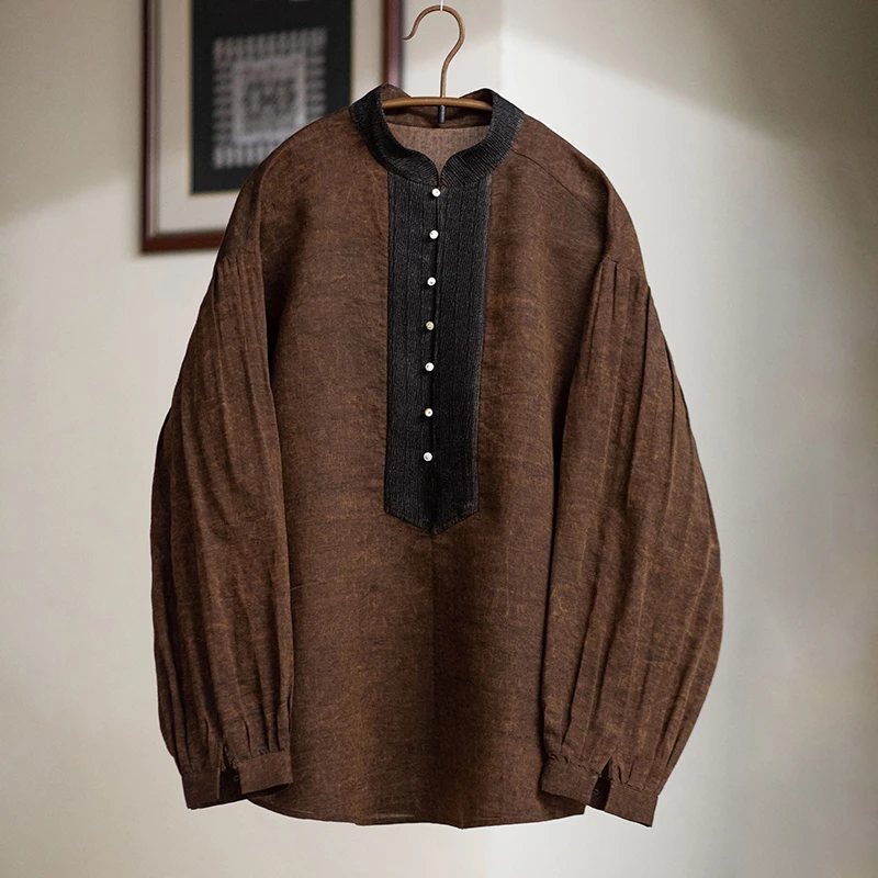 youyuansu/幽元素原创女装休闲文艺宽松上衣