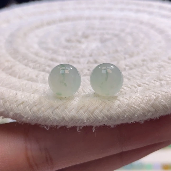 散珠翡翠特色飘花圆珠卡9.8-9.9多样性选一发