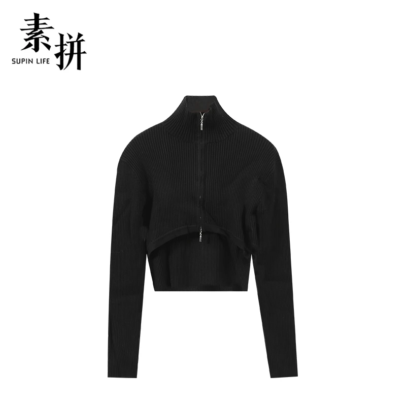 素拼女装针织衫SPAZZ358140AG