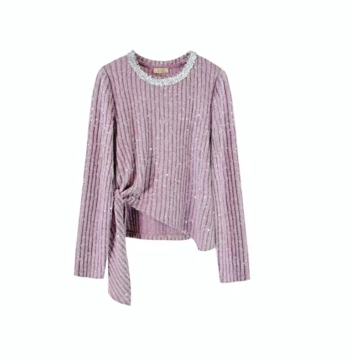 【妮妮高定L195】高品质 极简气质打底T衫