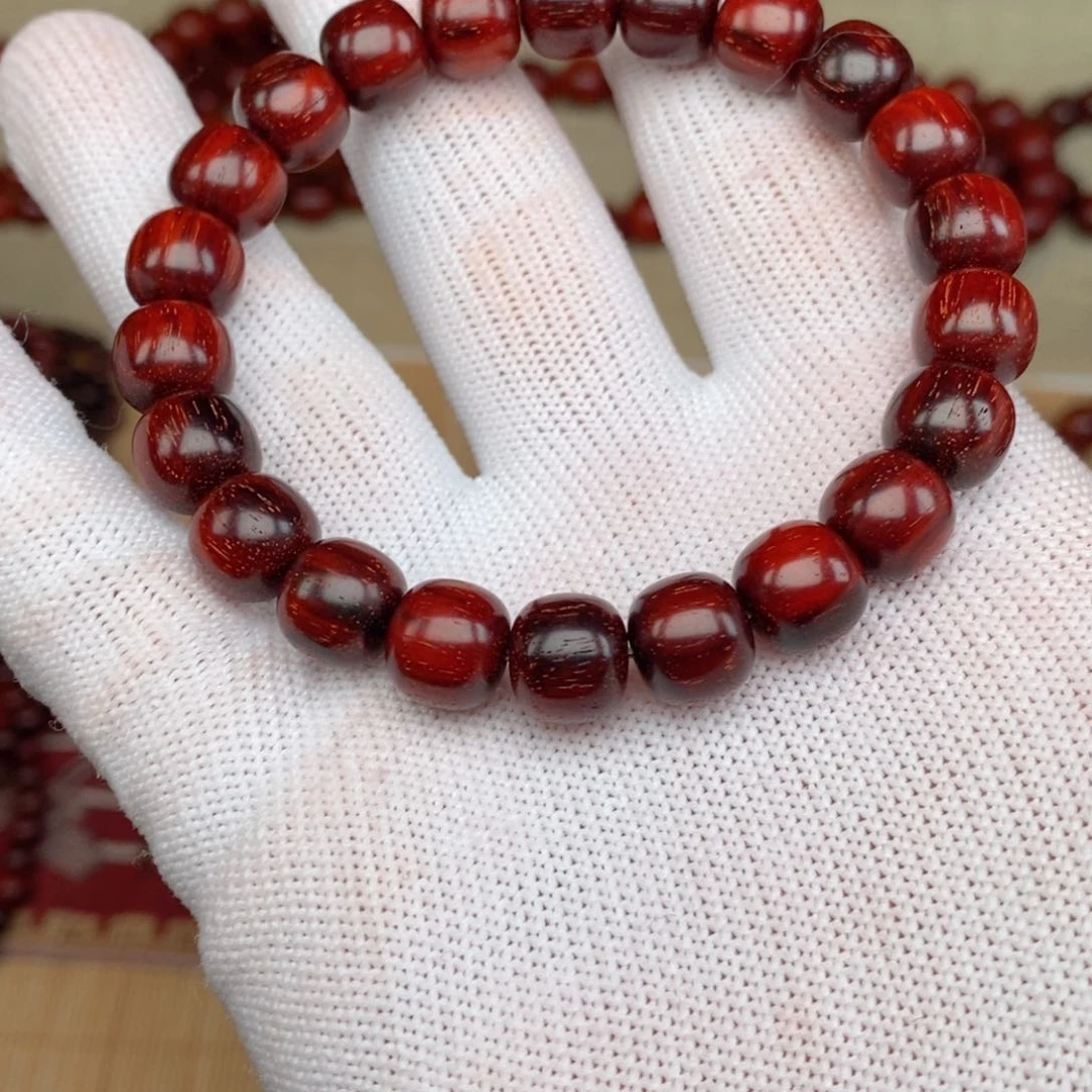 小叶紫檀手串/手链石*人1.0