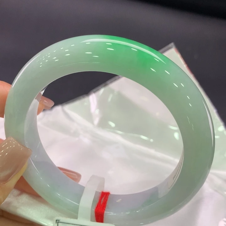 未镶嵌手镯翡翠正圈58-59